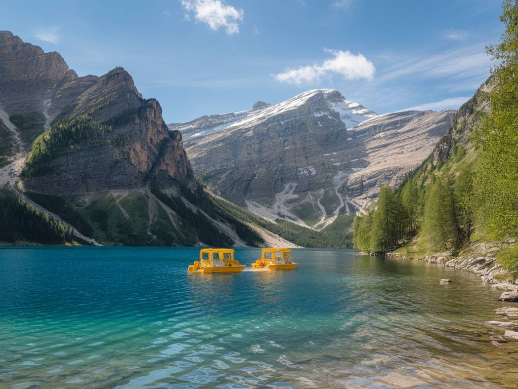 Les meilleurs spots pour une virée en paddle en Suisse