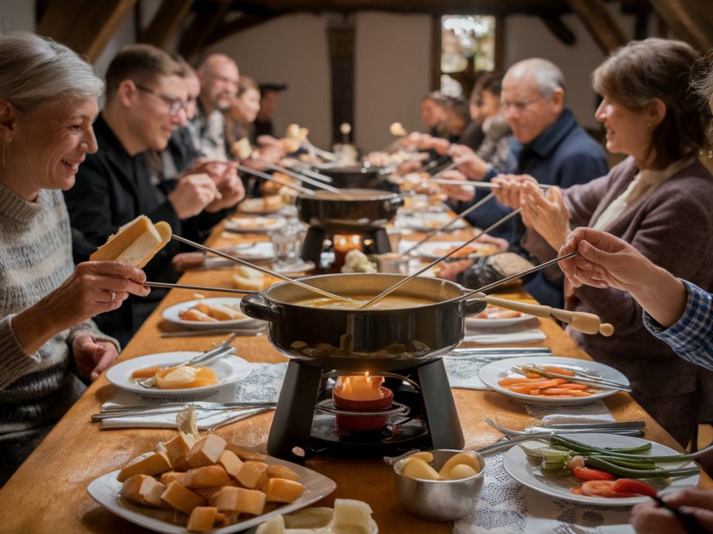 Fondue à Genève : une expérience incontournable en Suisse