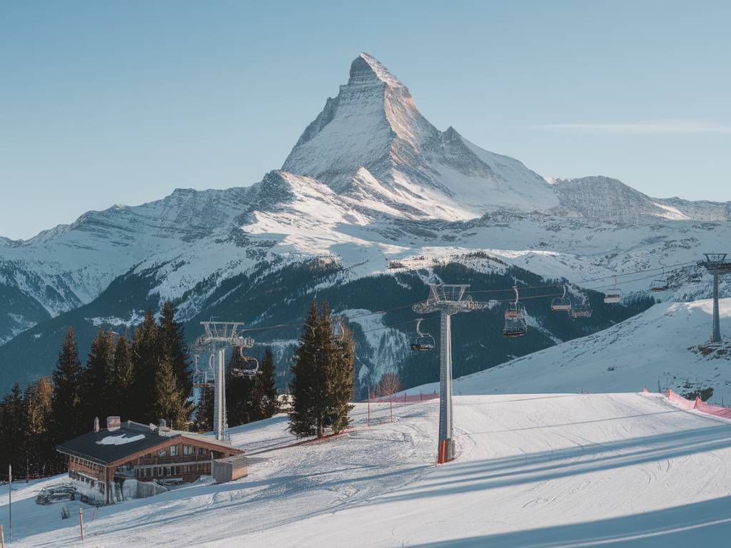 Les meilleures stations de ski suisses pour profiter de l’hiver