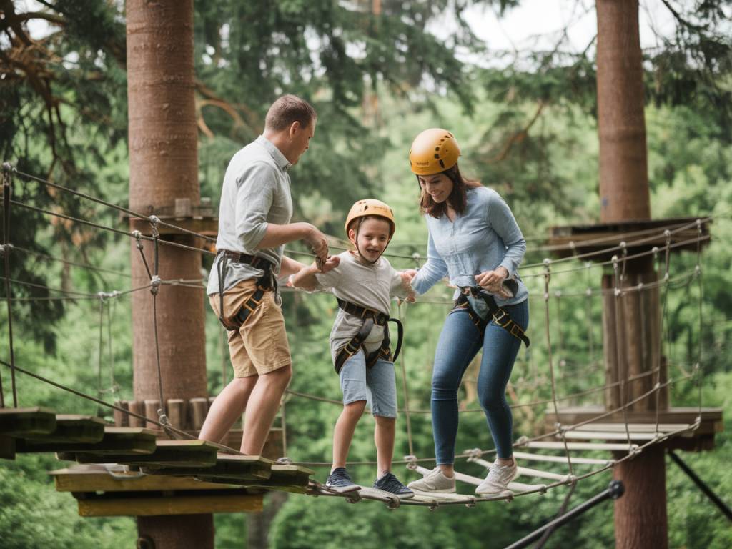 Top des parcs aventure pour des sensations fortes en famille