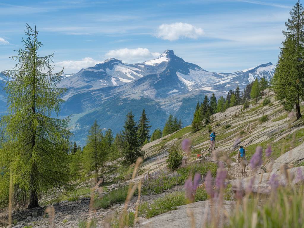 Les plus belles randonnées avec vue panoramique en Suisse