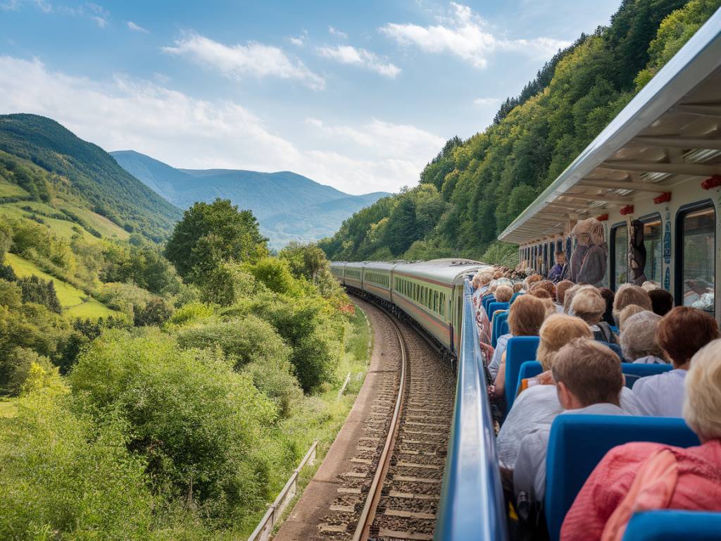 Voyager en train : les plus beaux trajets panoramiques d’Europe