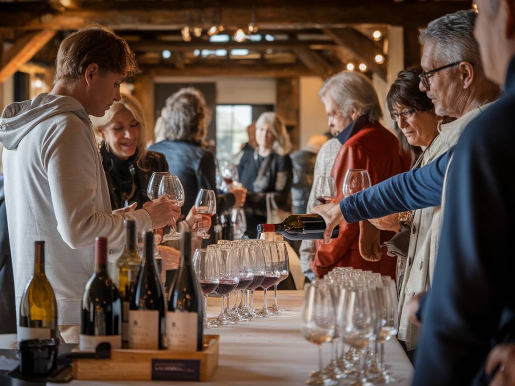 Rencontrez des vignerons passionnés lors de portes ouvertes exclusives