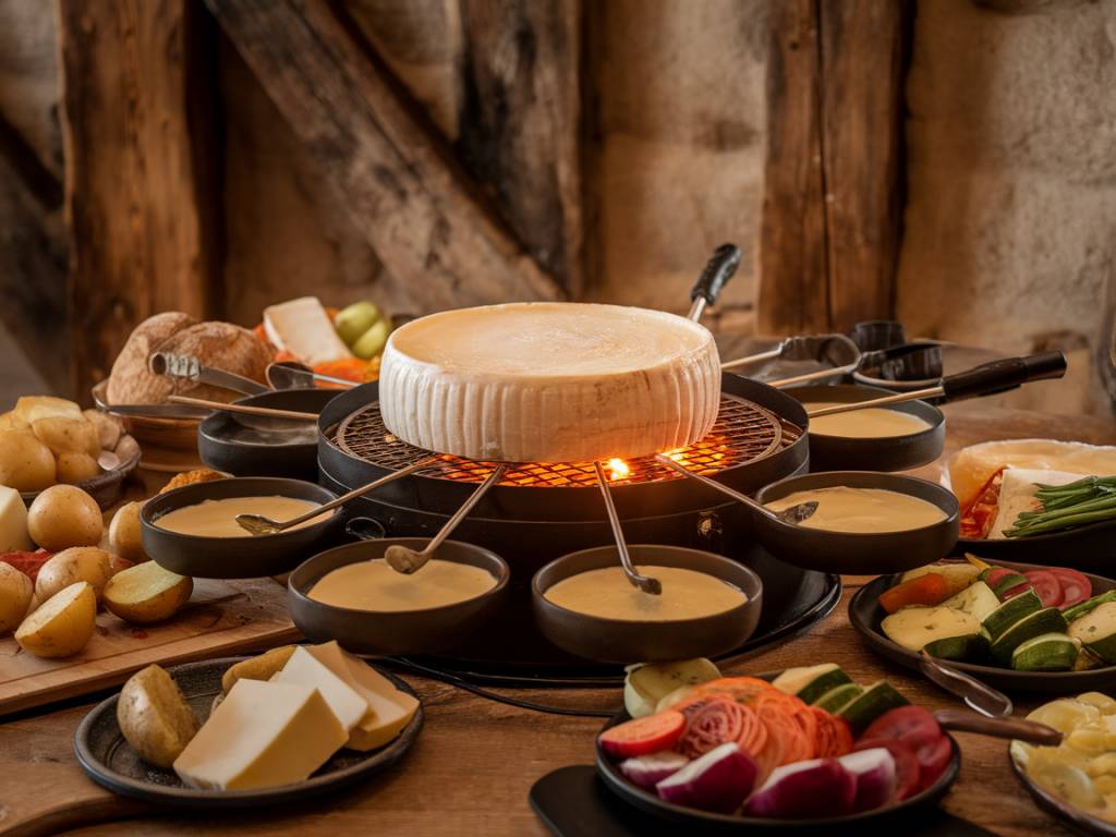 Autour de la raclette : les variantes à tester absolument