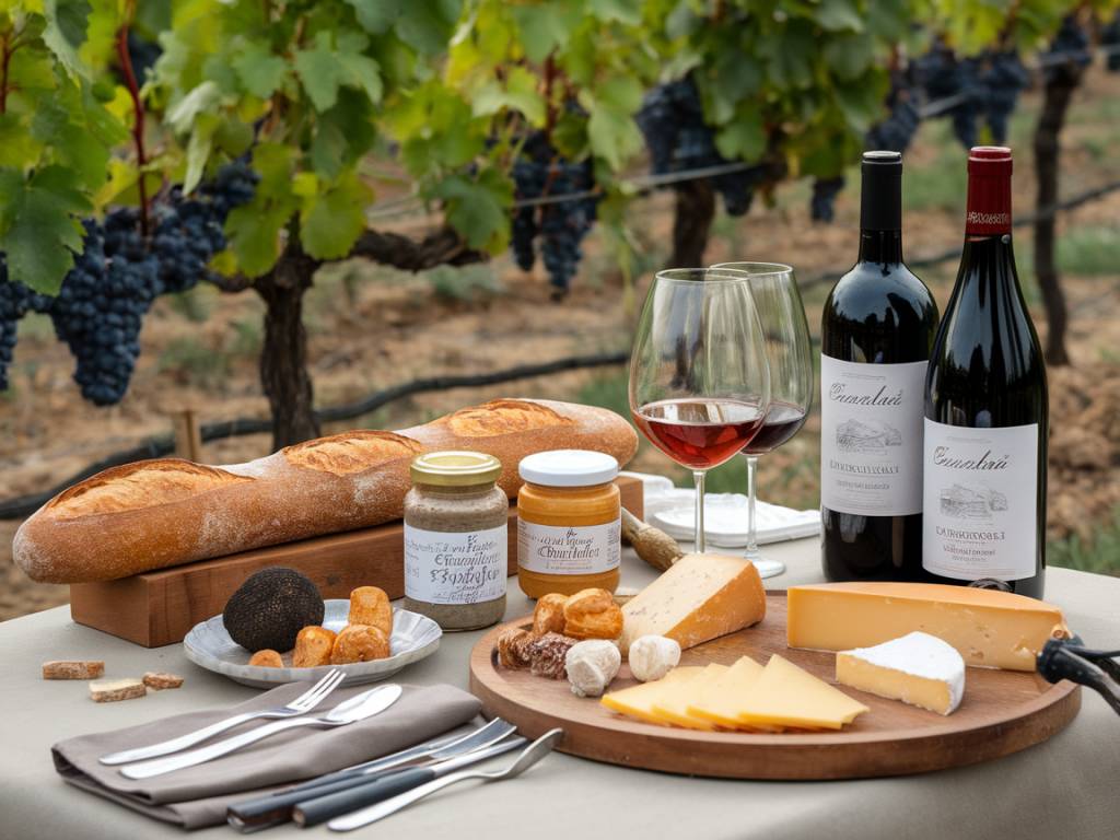 Un guide pratique pour organiser un séjour truffes et vins en Provence