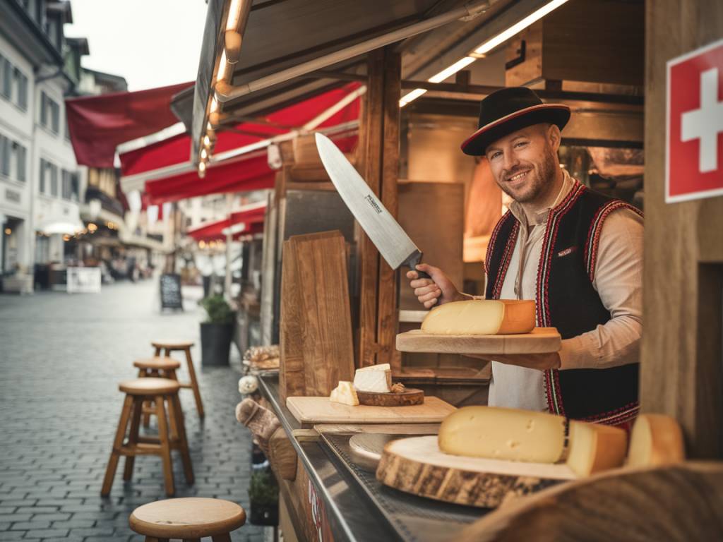 Street food suisse : les meilleures adresses pour manger sur le pouce